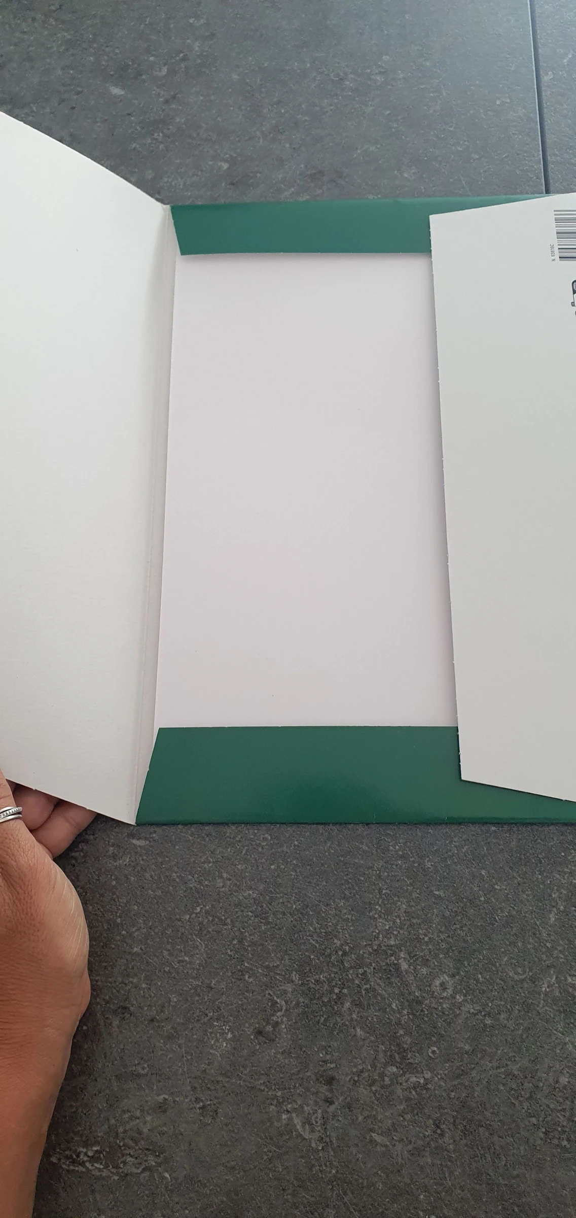 Nieuwe papieren tas met tekeningen – photo 3